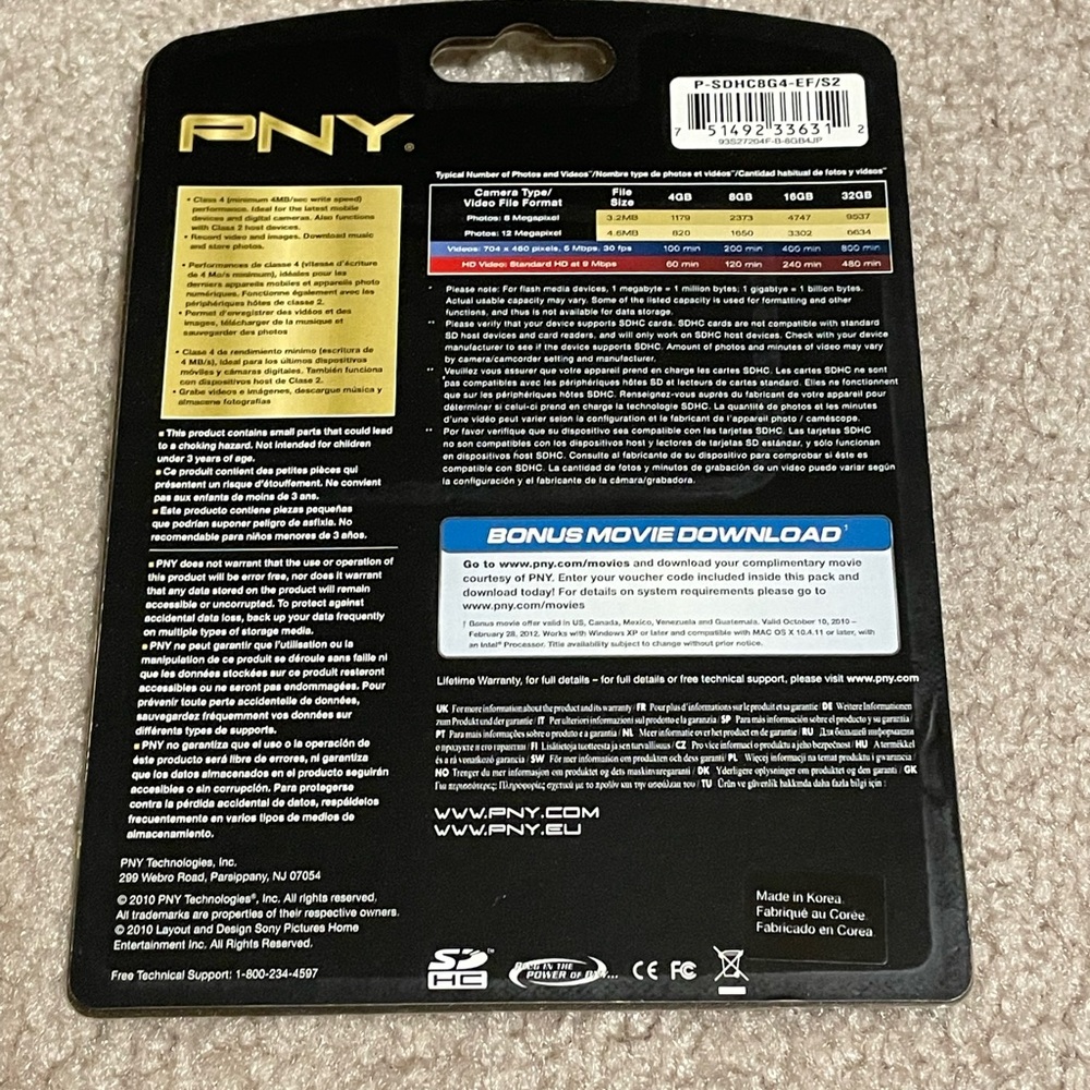 New!Camera Memory card - Picture 2 of 2